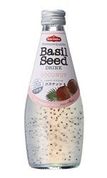 basil seed noix de coco