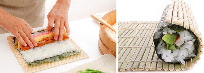 Sushi mat/Makisu, Glossary