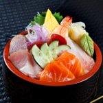 chirashi sushi