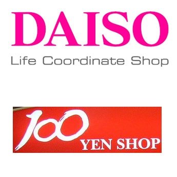 logo daiso 100yen shop