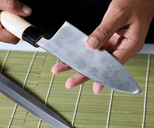 couteau japonais deba